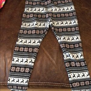 Knit leggings